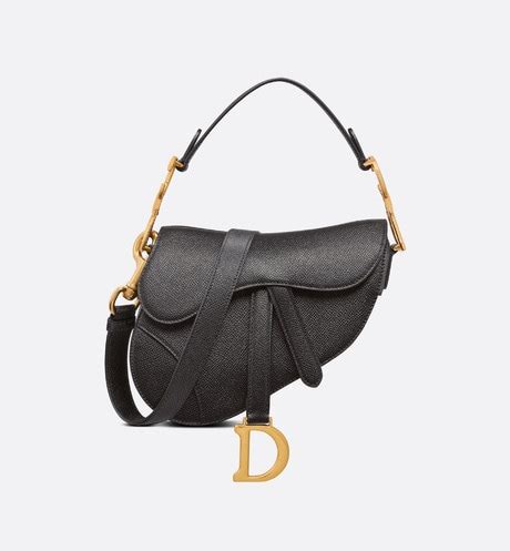 buy dior suddle bag black|dior black saddle bag.